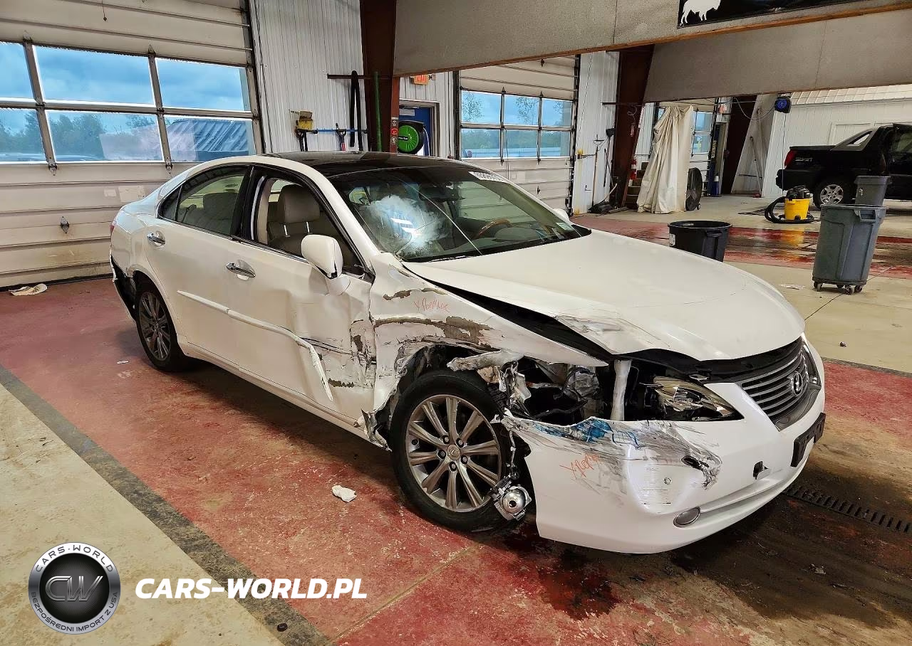2008 Lexus Es 350 VIN:JTHBJ46GX82231651 - 4