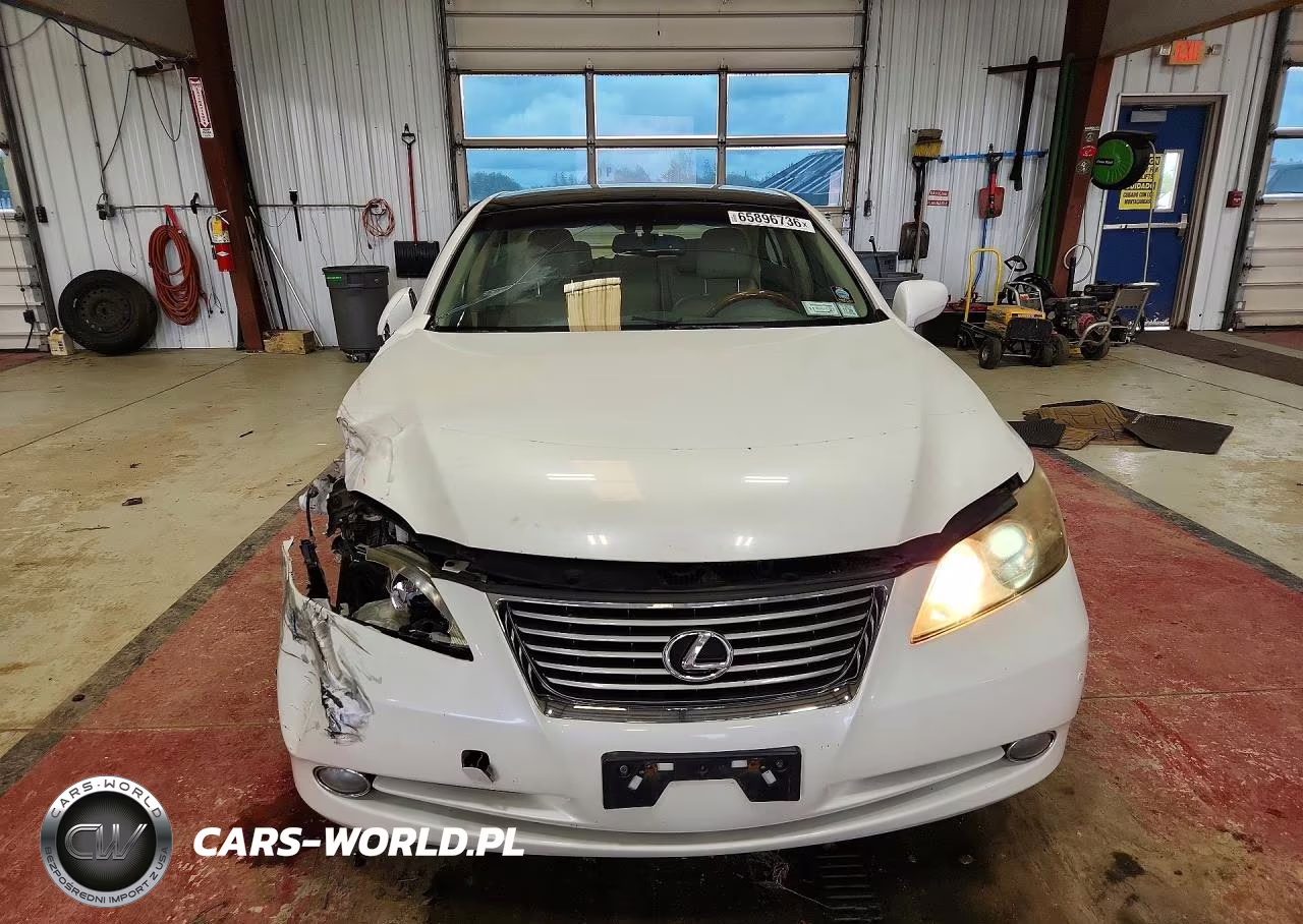 2008 Lexus Es 350 VIN:JTHBJ46GX82231651 - 5