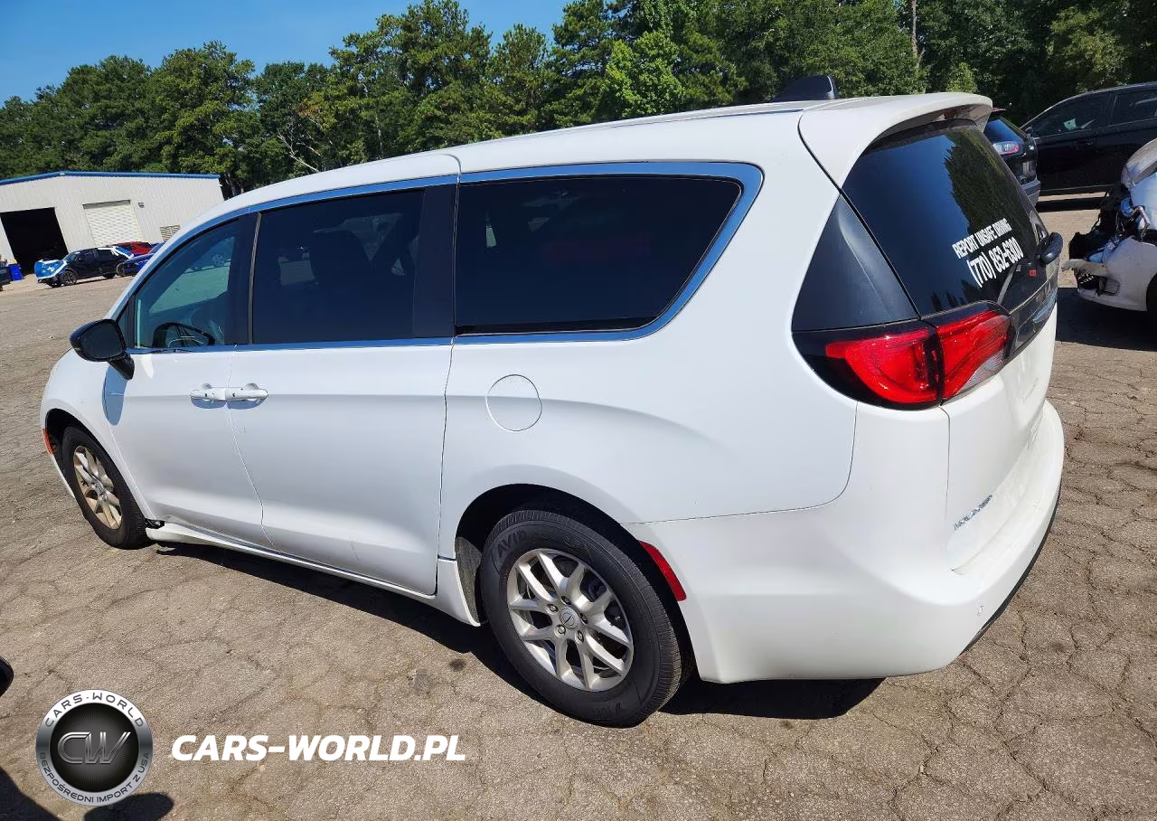 2026 Chrysler Voyager Lx VIN:2C4RC1CG7TR252528 - 2