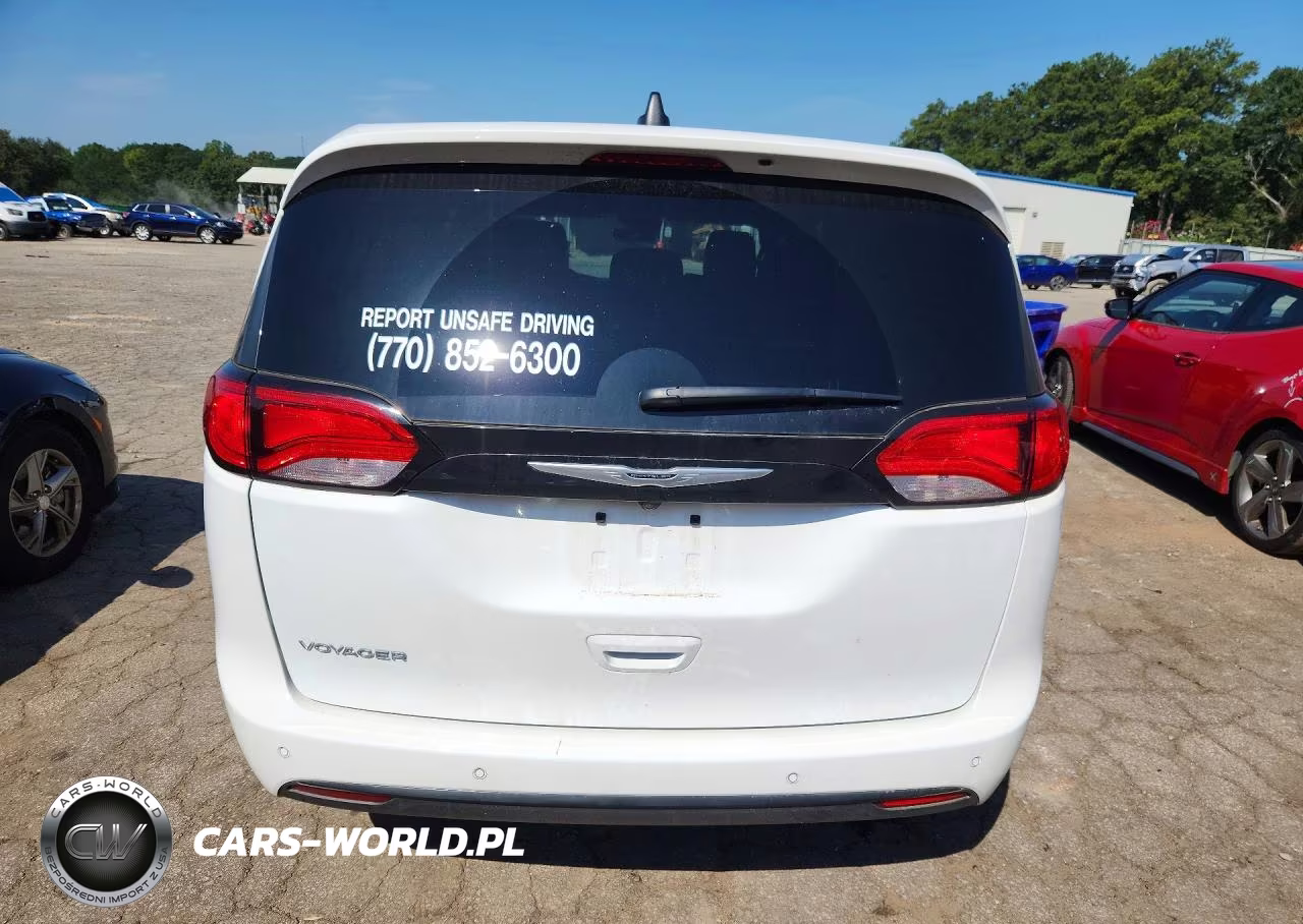 2026 Chrysler Voyager Lx VIN:2C4RC1CG7TR252528 - 6