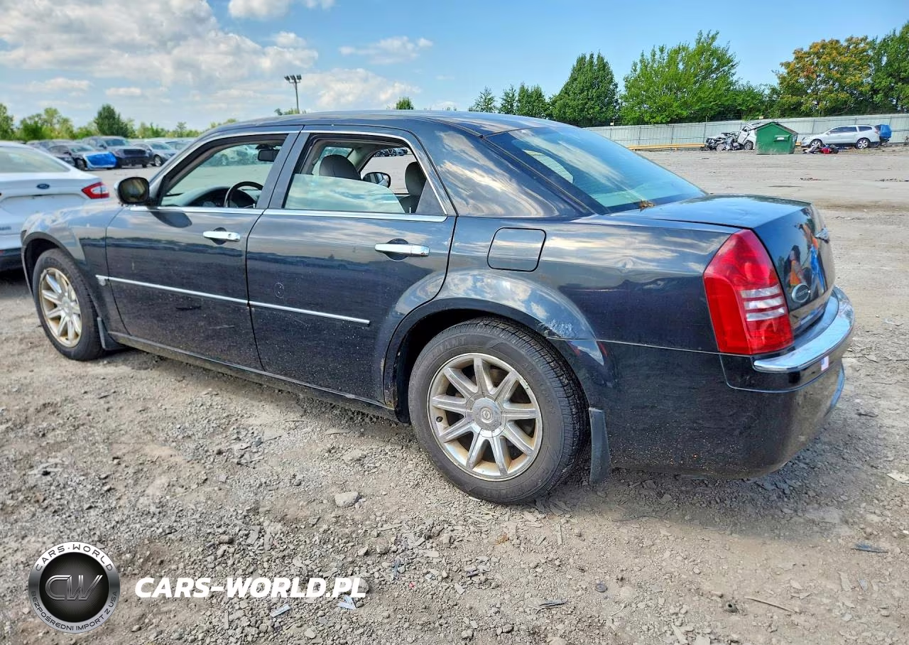 2006 Chrysler 300C VIN:2C3KA63H66H450979 - 2
