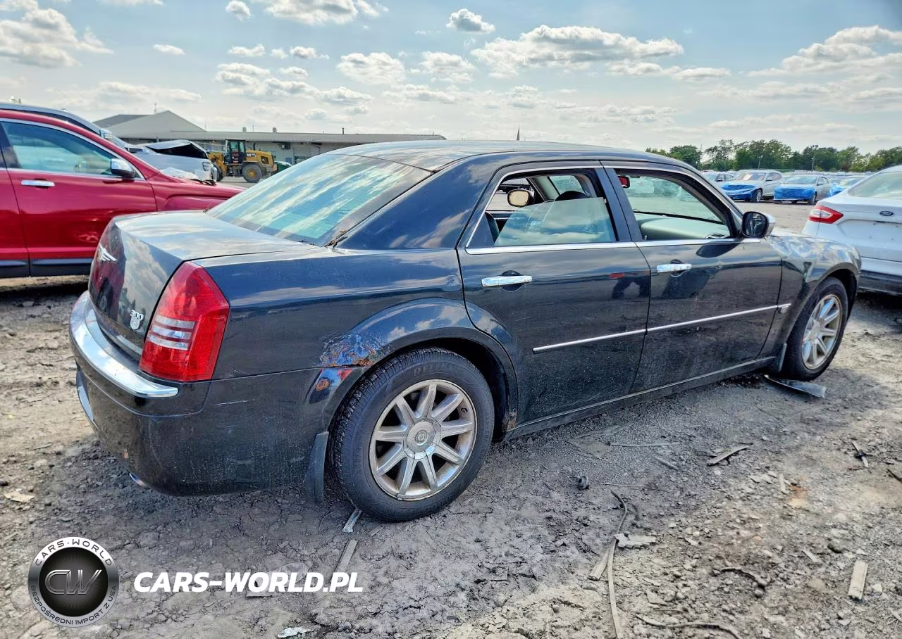 2006 Chrysler 300C VIN:2C3KA63H66H450979 - 3