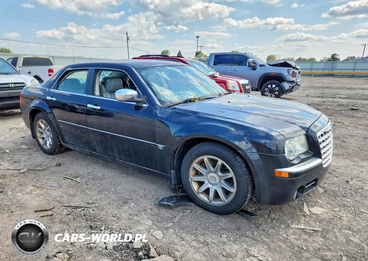 2006 Chrysler 300C VIN:2C3KA63H66H450979 - 4