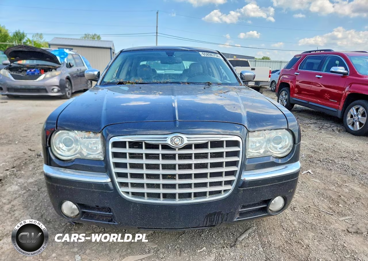 2006 Chrysler 300C VIN:2C3KA63H66H450979 - 5