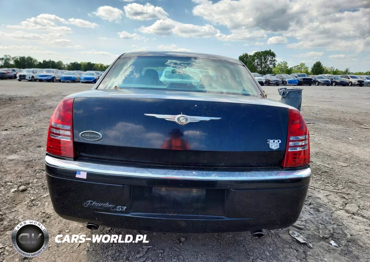 2006 Chrysler 300C VIN:2C3KA63H66H450979 - 6