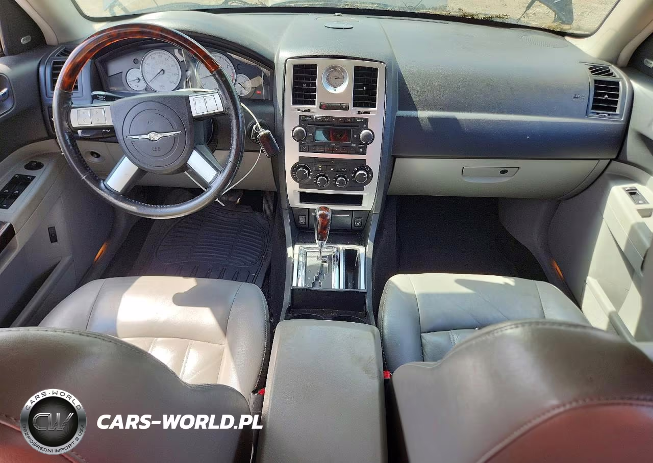 2006 Chrysler 300C VIN:2C3KA63H66H450979 - 8