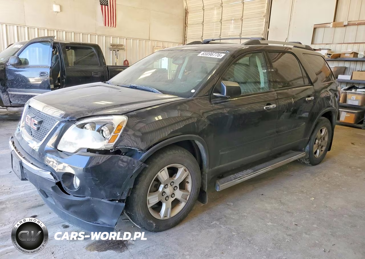 2011 GMC Acadia Sle