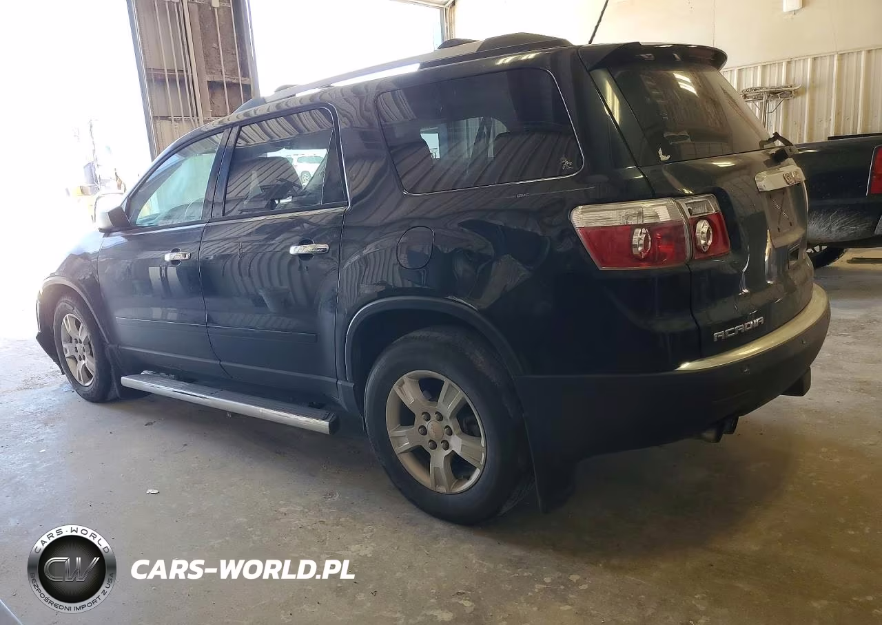 2011 GMC Acadia Sle VIN:1GKKRPED8BJ320932 - 2