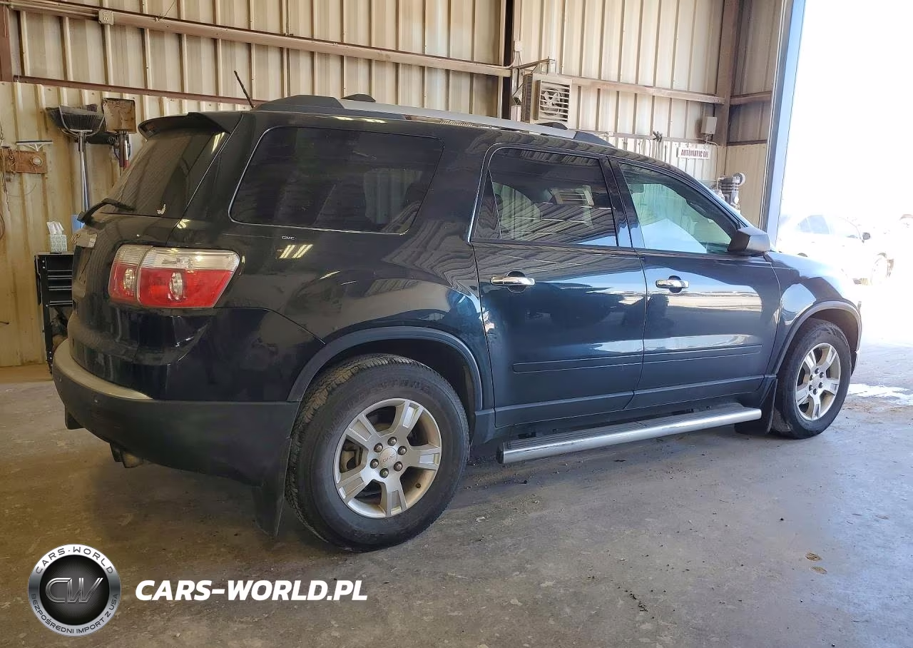 2011 GMC Acadia Sle VIN:1GKKRPED8BJ320932 - 3