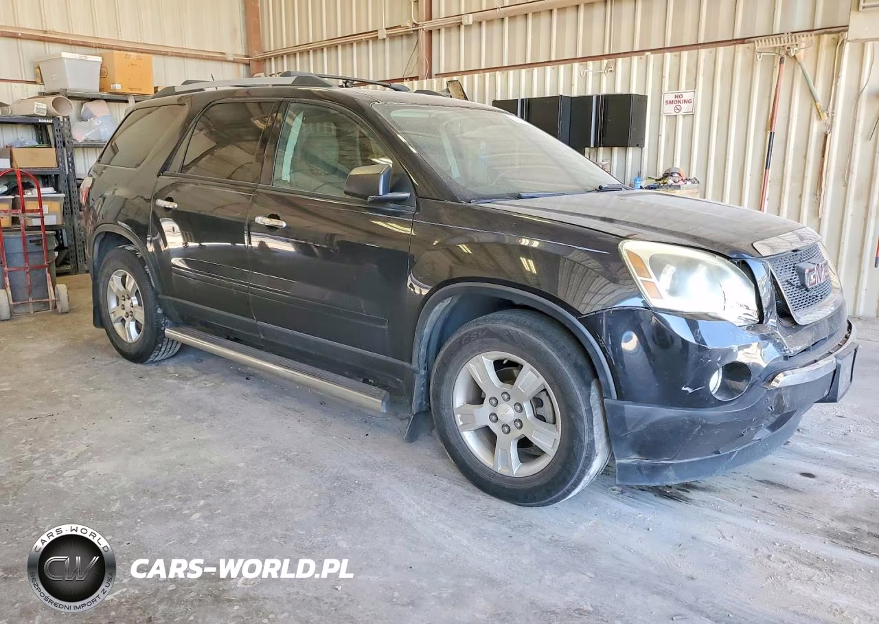 2011 GMC Acadia Sle VIN:1GKKRPED8BJ320932 - 4