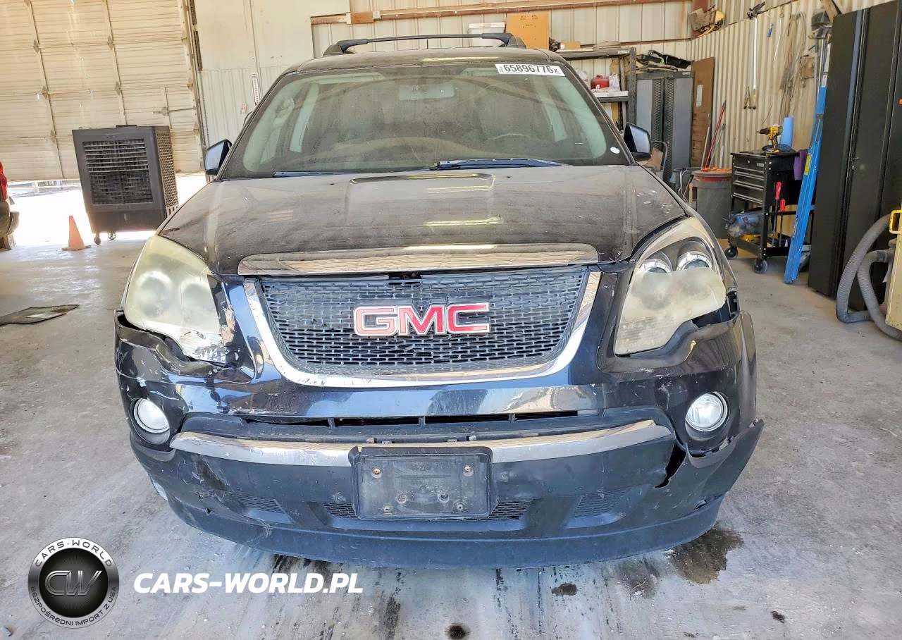 2011 GMC Acadia Sle VIN:1GKKRPED8BJ320932 - 5