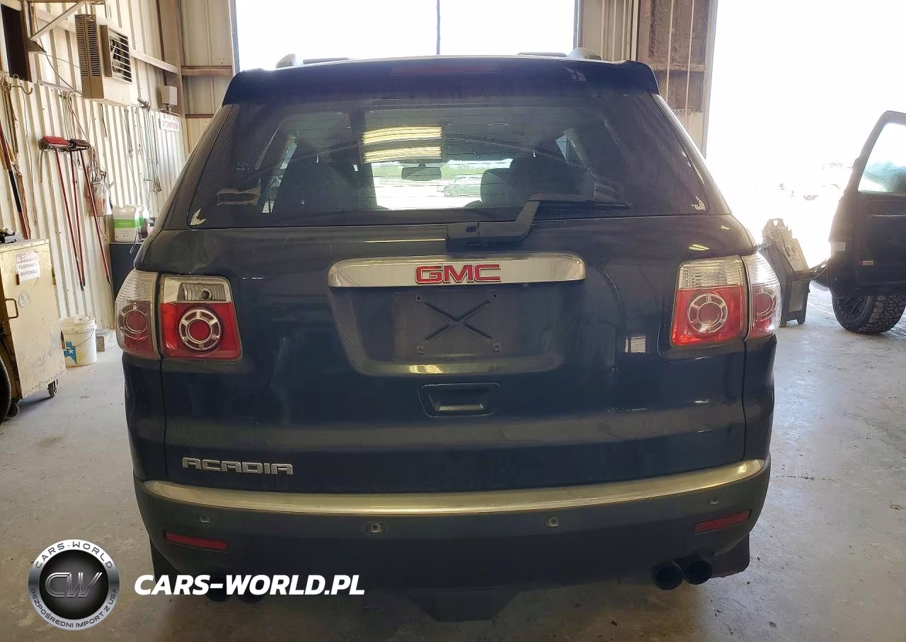 2011 GMC Acadia Sle VIN:1GKKRPED8BJ320932 - 6