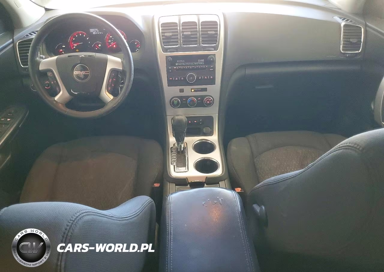 2011 GMC Acadia Sle VIN:1GKKRPED8BJ320932 - 8