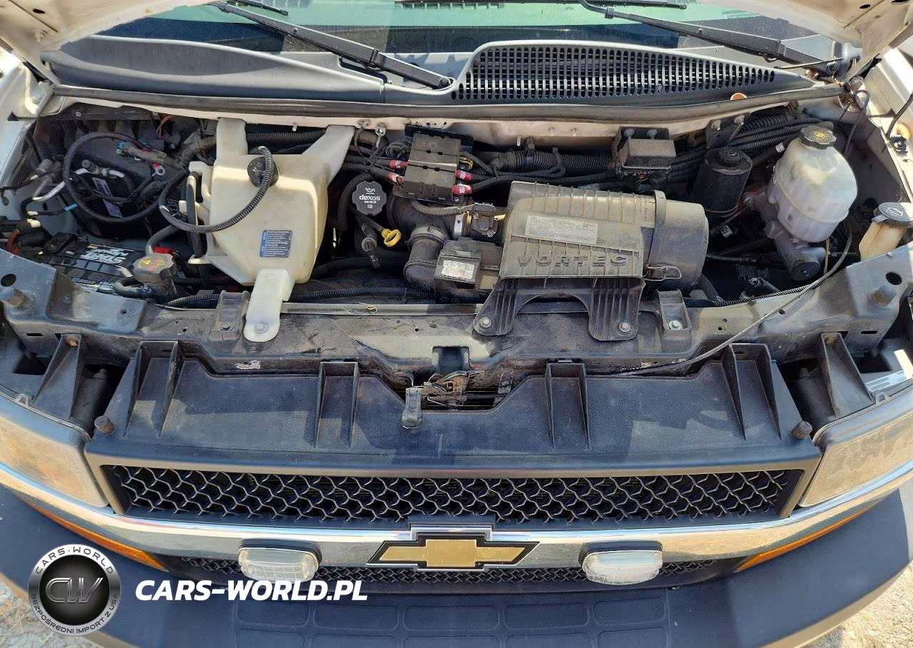 2020 Chevrolet Express G3500 VIN:1GB3GRCG4L1269482 - 12