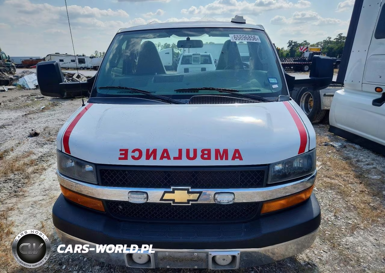 2020 Chevrolet Express G3500 VIN:1GB3GRCG4L1269482 - 5