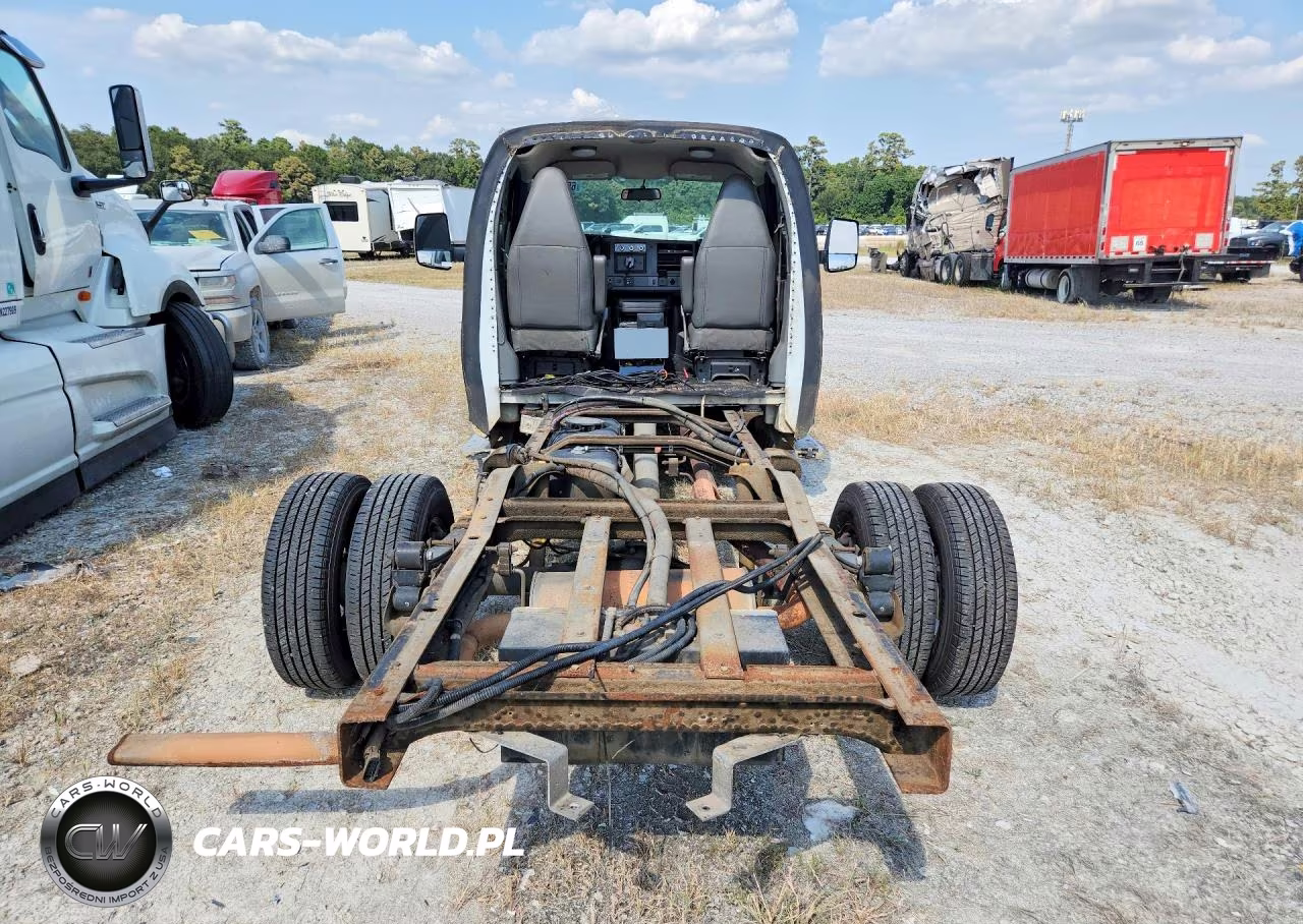 2020 Chevrolet Express G3500 VIN:1GB3GRCG4L1269482 - 6