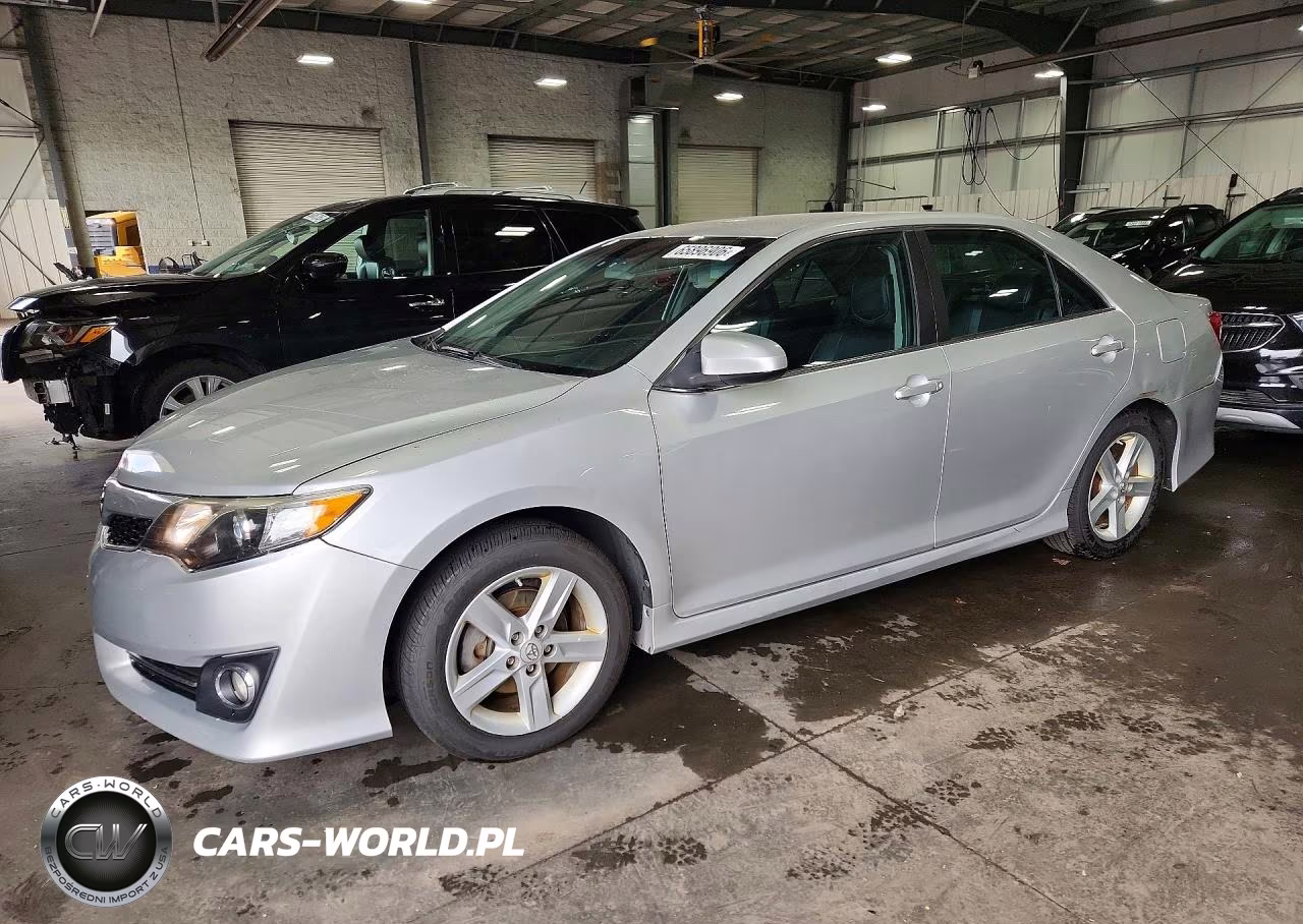 2013 Toyota Camry Se VIN:4T1BF1FK5DU270244 - 1