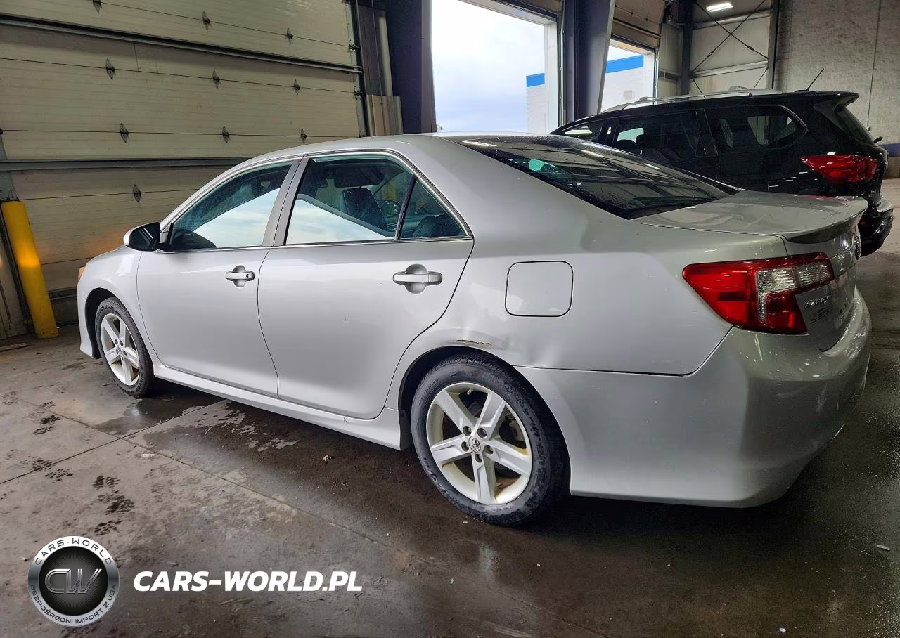 2013 Toyota Camry Se VIN:4T1BF1FK5DU270244 - 2