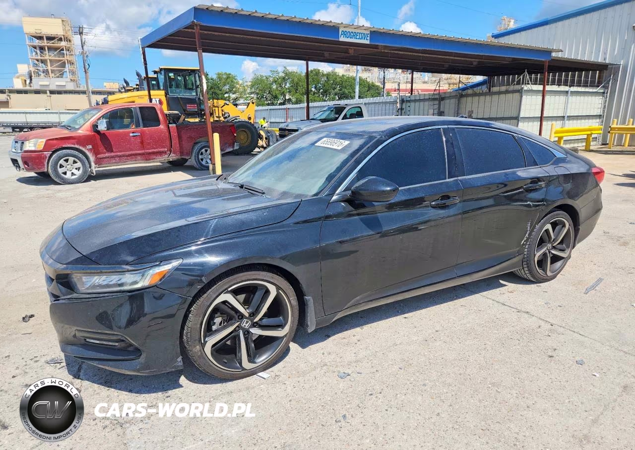 2020 Honda Accord Sport