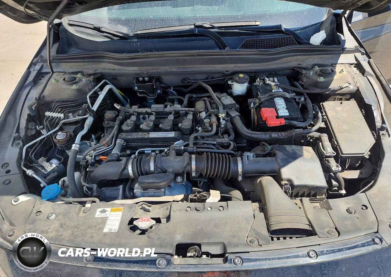 2020 Honda Accord Sport VIN:1HGCV1F32LA155901 - 11
