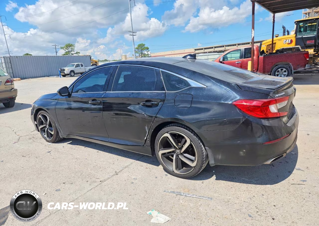 2020 Honda Accord Sport VIN:1HGCV1F32LA155901 - 2