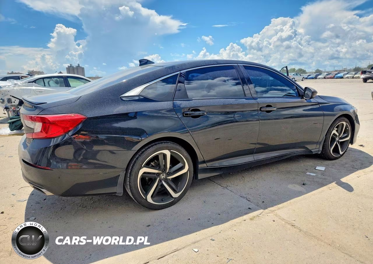 2020 Honda Accord Sport VIN:1HGCV1F32LA155901 - 3