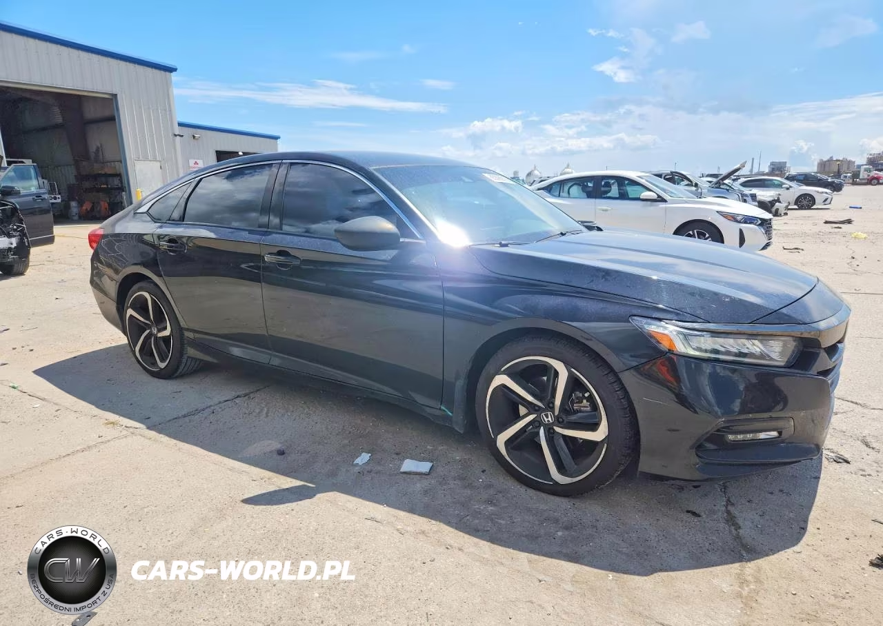 2020 Honda Accord Sport VIN:1HGCV1F32LA155901 - 4
