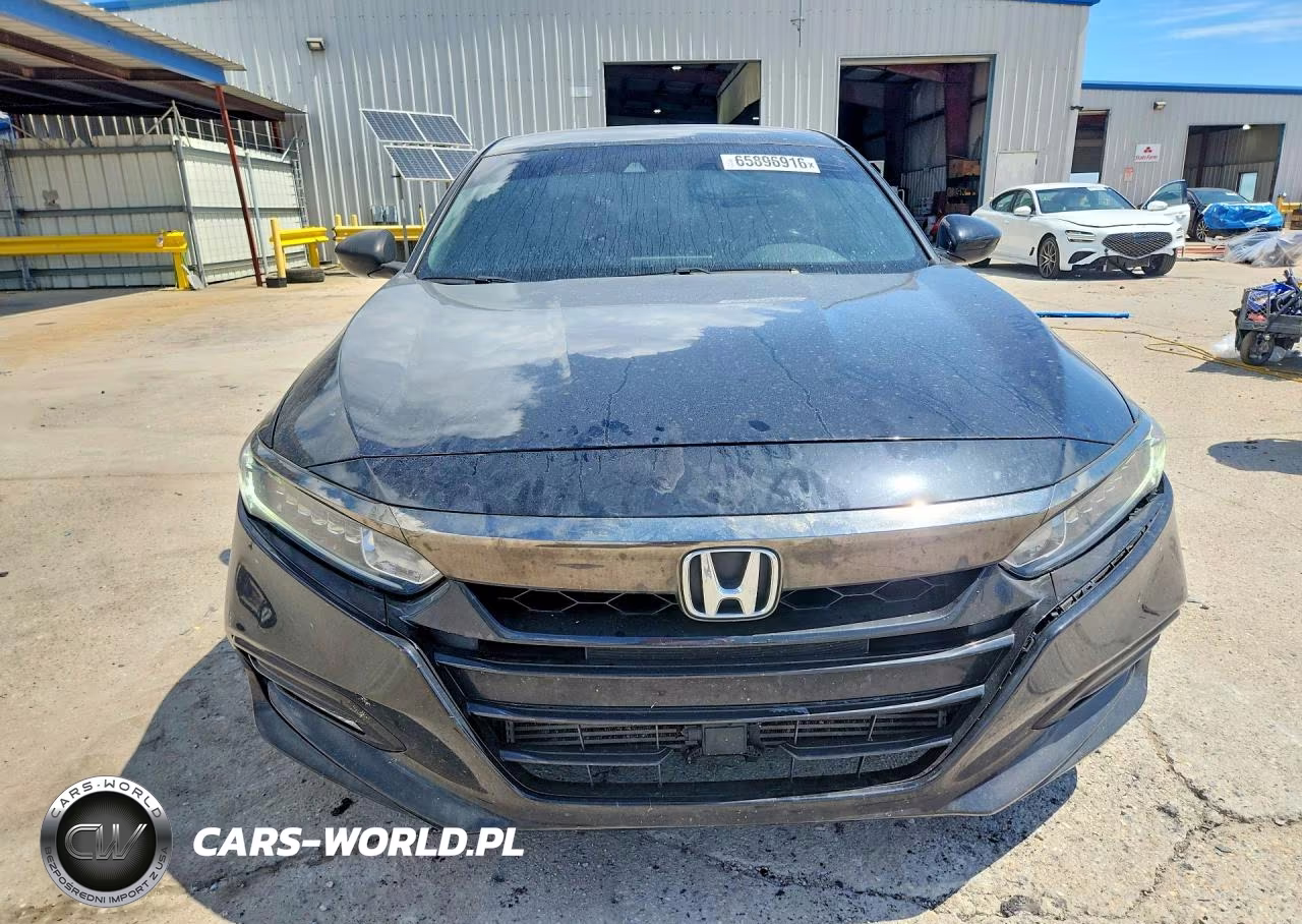 2020 Honda Accord Sport VIN:1HGCV1F32LA155901 - 5
