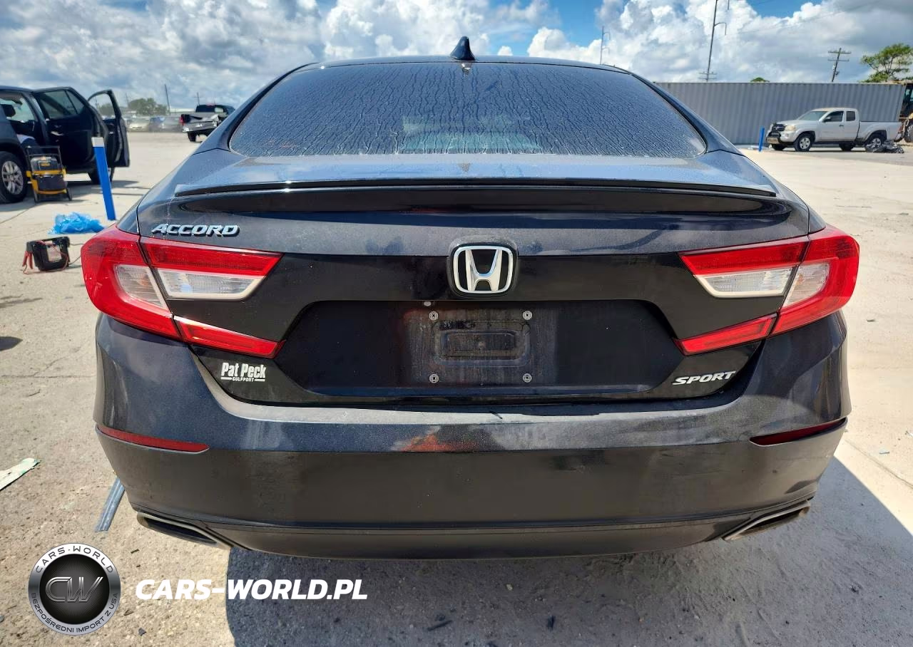 2020 Honda Accord Sport VIN:1HGCV1F32LA155901 - 6