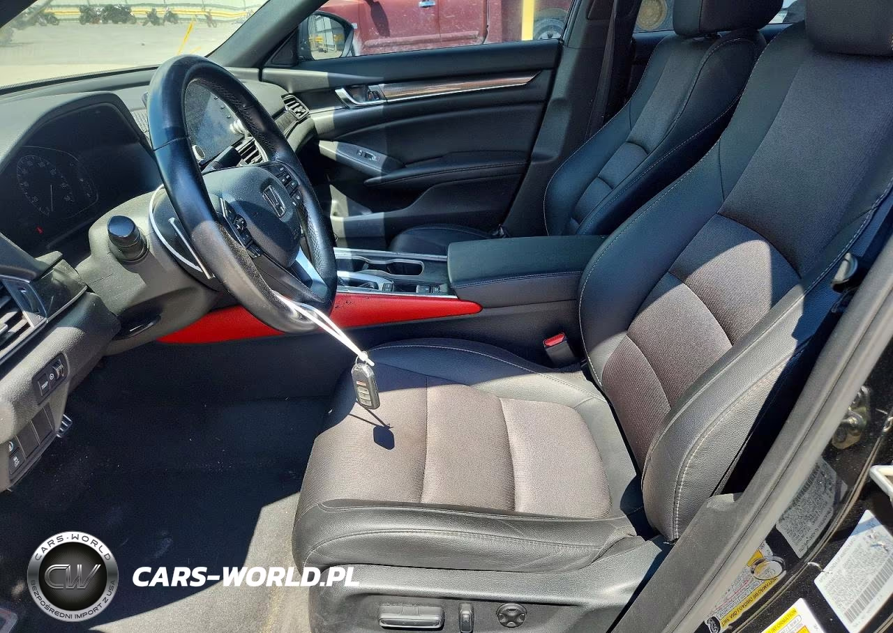 2020 Honda Accord Sport VIN:1HGCV1F32LA155901 - 7