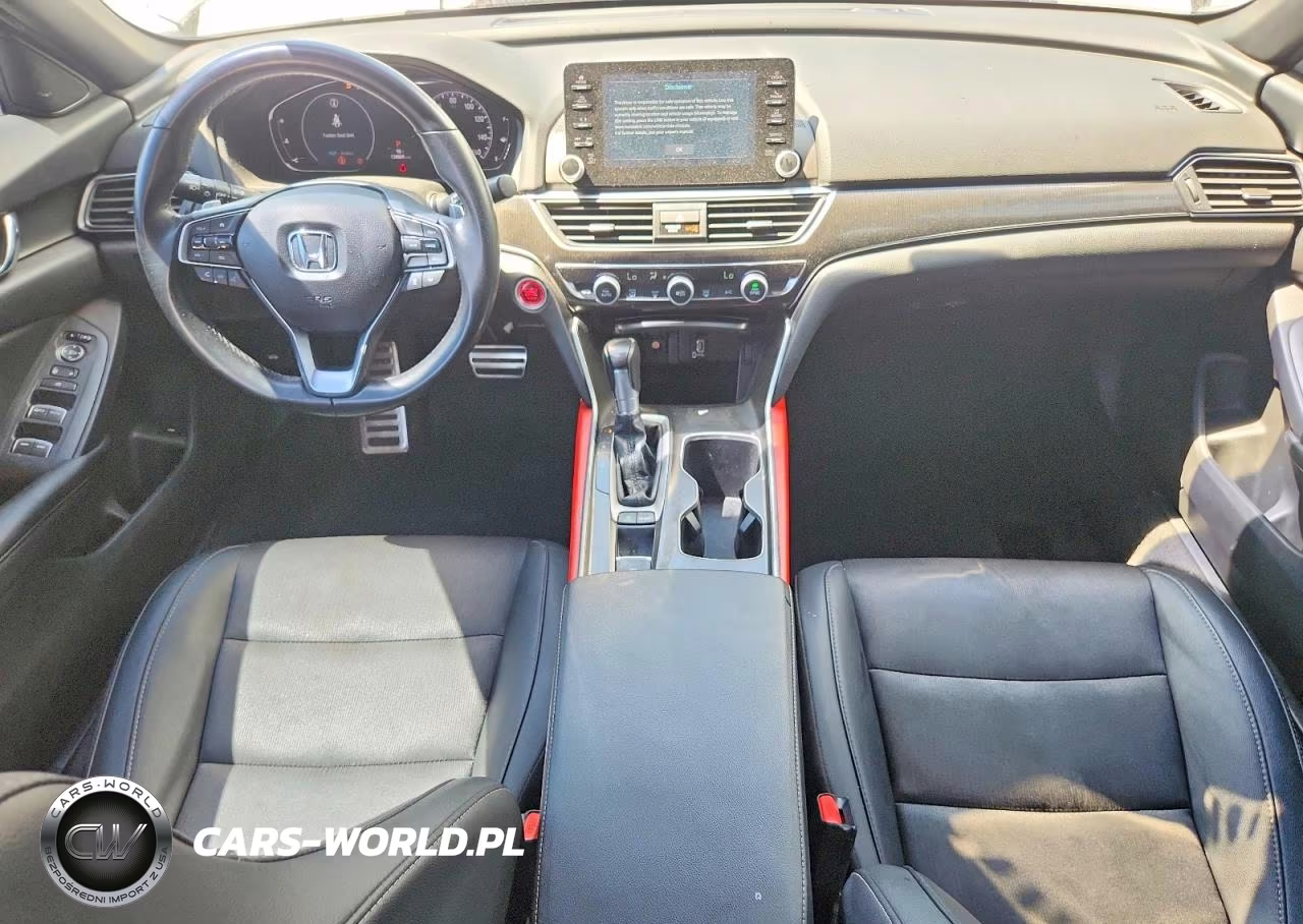 2020 Honda Accord Sport VIN:1HGCV1F32LA155901 - 8