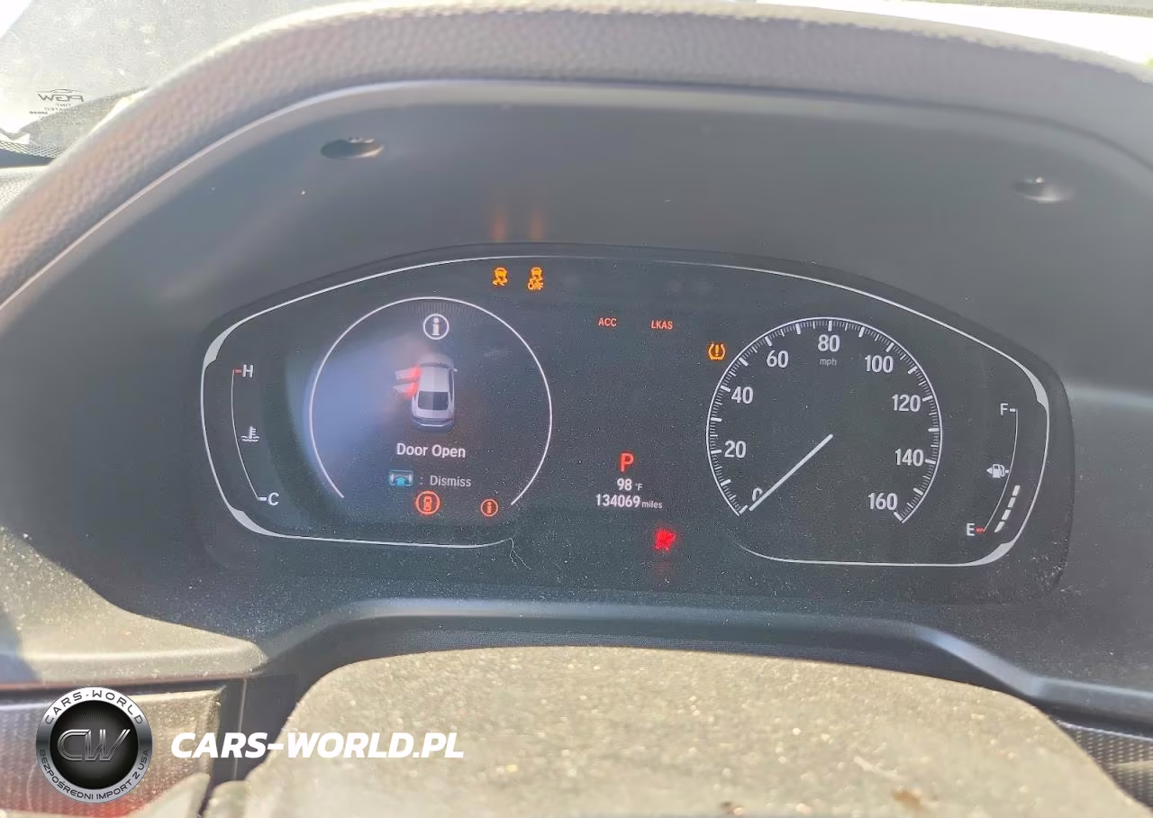 2020 Honda Accord Sport VIN:1HGCV1F32LA155901 - 9