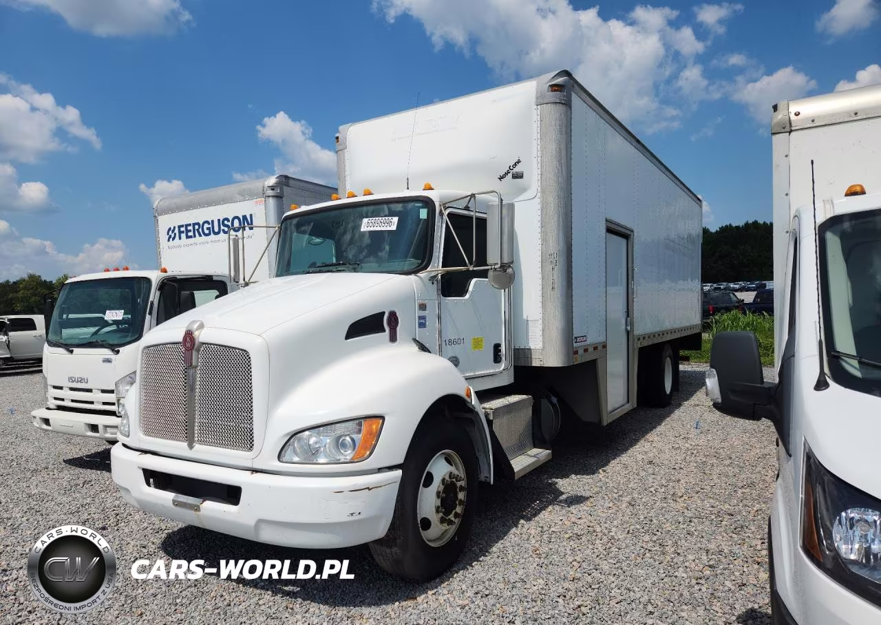 2018 Kenworth T300 Box Truck – zdjęcie 1 z 13
