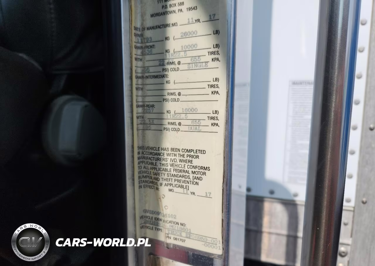 2018 Kenworth T300 Box Truck VIN:2NKHHM6X4JM218601 - 11