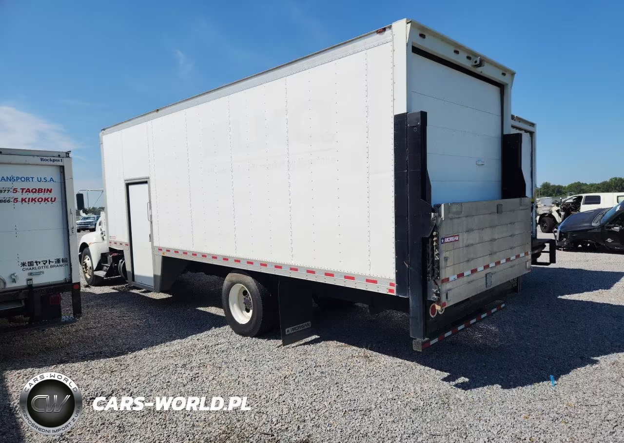 2018 Kenworth T300 Box Truck VIN:2NKHHM6X4JM218601 - 2