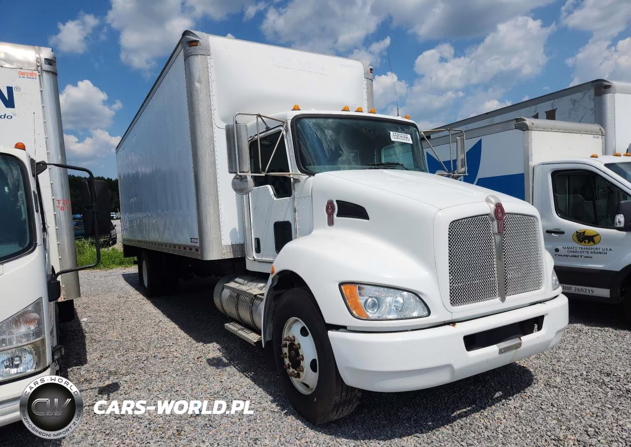 2018 Kenworth T300 Box Truck VIN:2NKHHM6X4JM218601 - 4