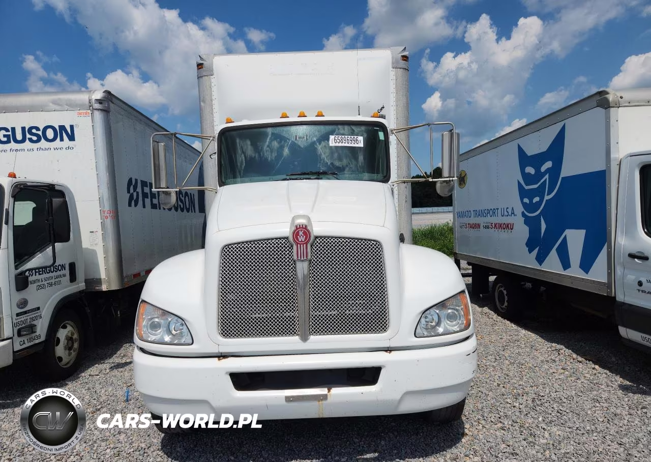 2018 Kenworth T300 Box Truck VIN:2NKHHM6X4JM218601 - 5