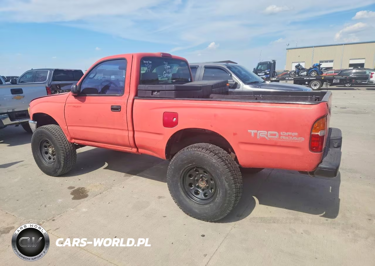 1997 Toyota Tacoma Base VIN:4TAPM62N8VZ263463 - 2