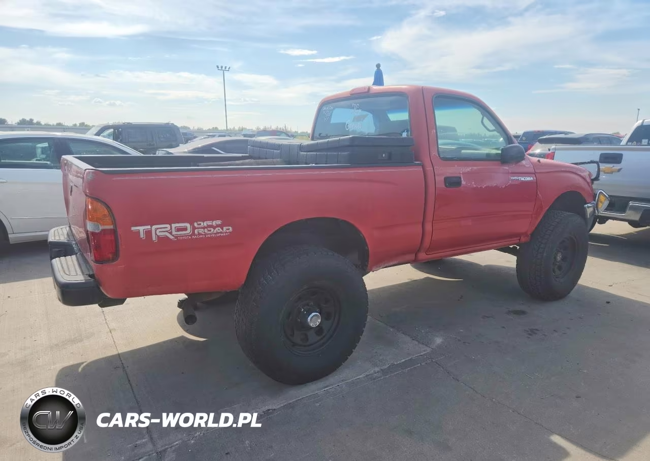1997 Toyota Tacoma Base VIN:4TAPM62N8VZ263463 - 3