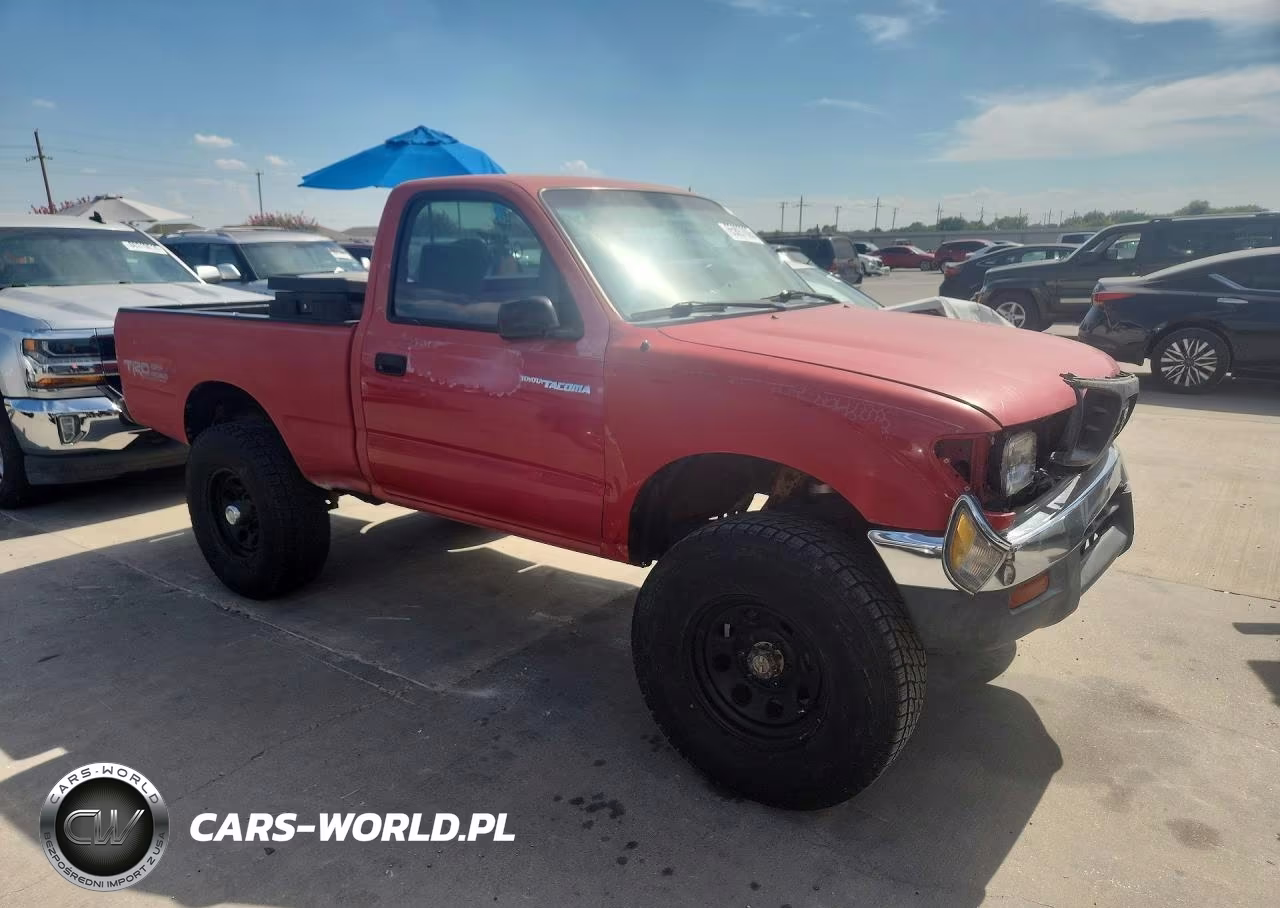 1997 Toyota Tacoma Base VIN:4TAPM62N8VZ263463 - 4