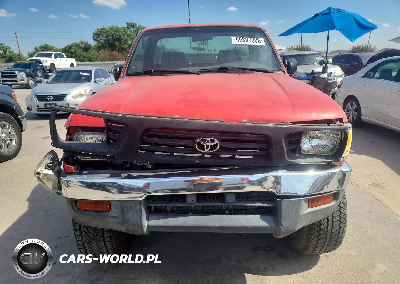 1997 Toyota Tacoma Base VIN:4TAPM62N8VZ263463 - 5