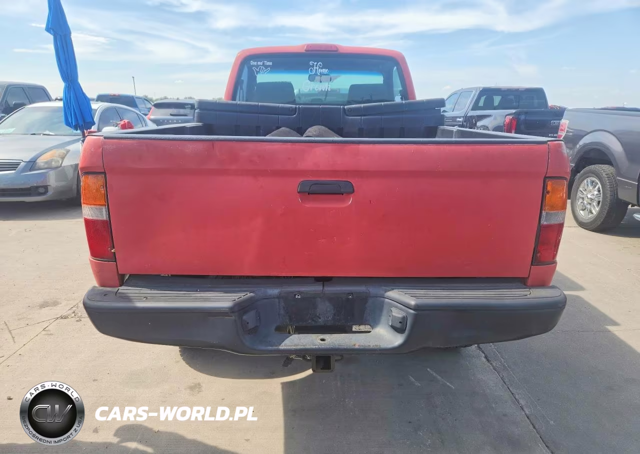 1997 Toyota Tacoma Base VIN:4TAPM62N8VZ263463 - 6