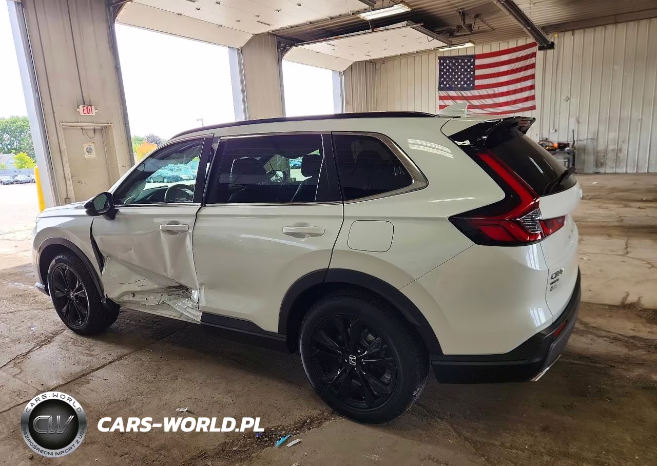 2024 Honda Cr-V Sport Touring VIN:7FARS6H97RE018084 - 2
