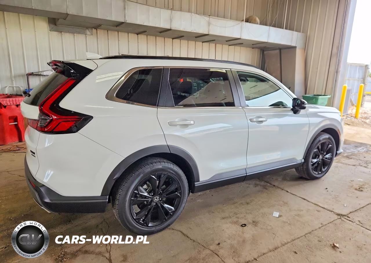 2024 Honda Cr-V Sport Touring VIN:7FARS6H97RE018084 - 3