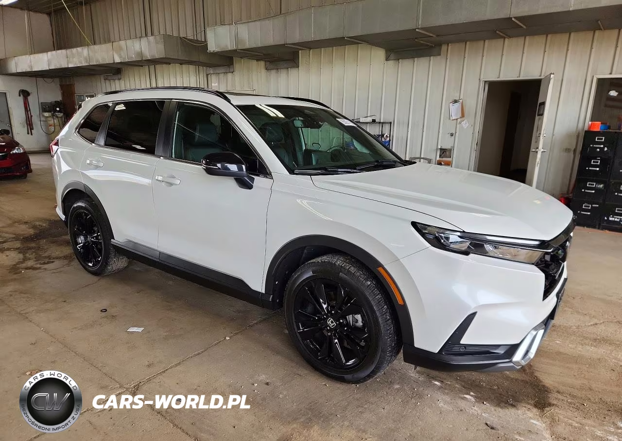 2024 Honda Cr-V Sport Touring VIN:7FARS6H97RE018084 - 4