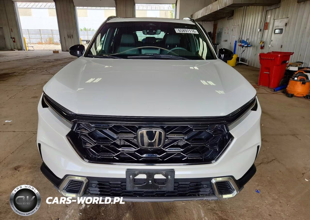 2024 Honda Cr-V Sport Touring VIN:7FARS6H97RE018084 - 5