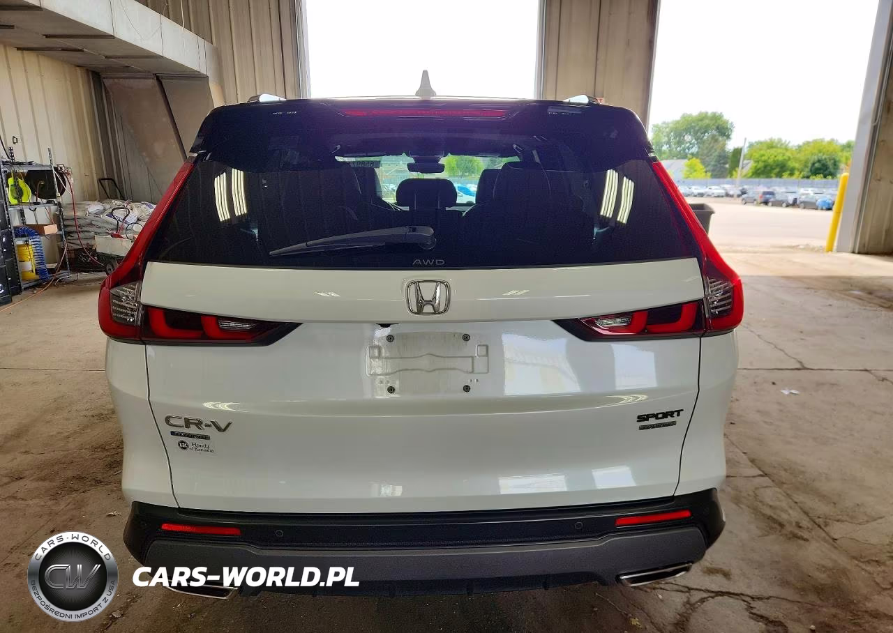 2024 Honda Cr-V Sport Touring VIN:7FARS6H97RE018084 - 6