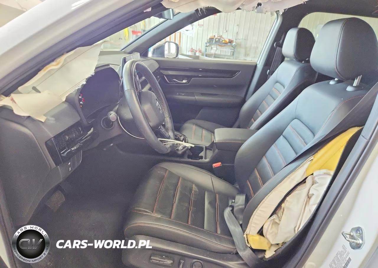 2024 Honda Cr-V Sport Touring VIN:7FARS6H97RE018084 - 7