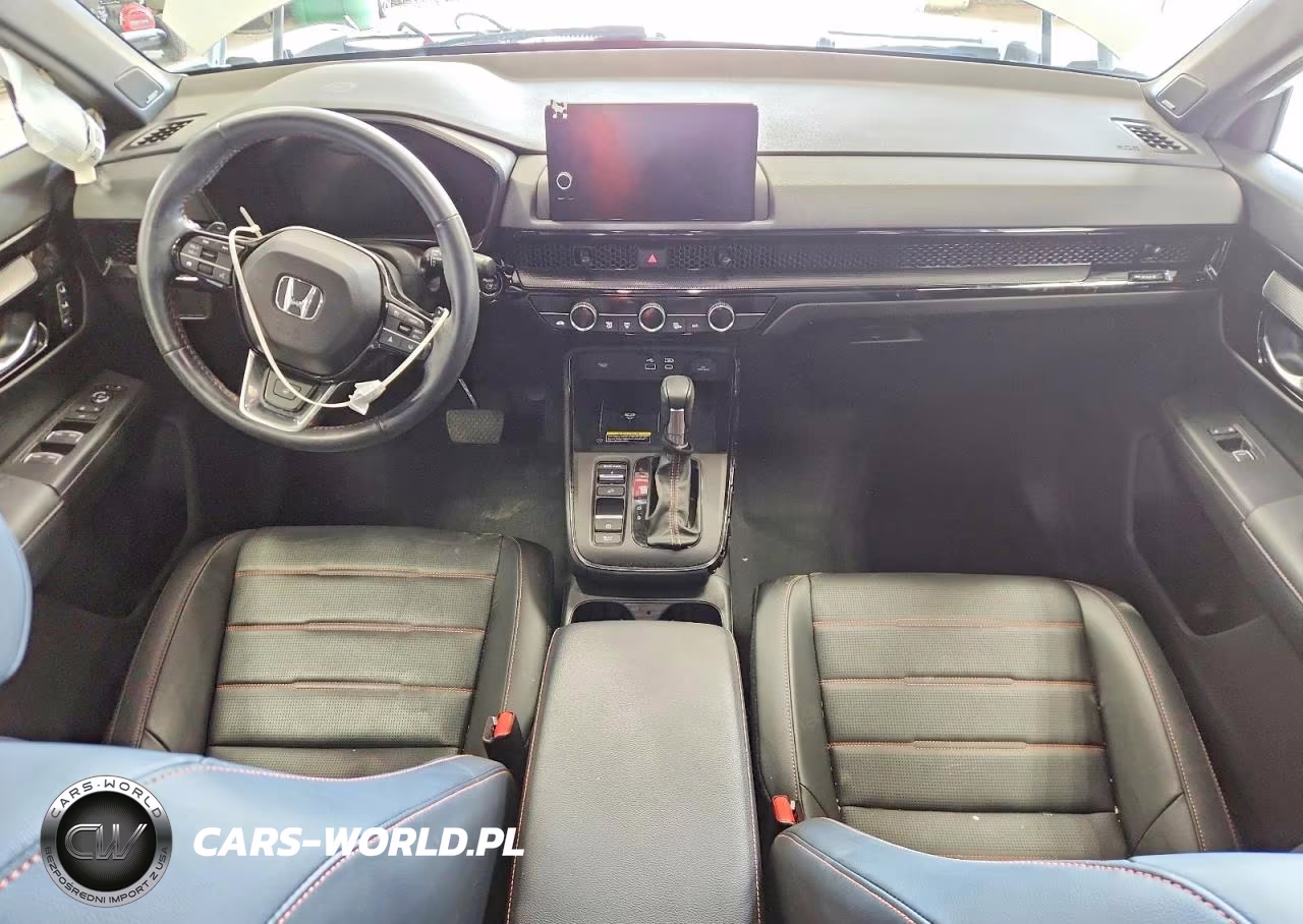 2024 Honda Cr-V Sport Touring VIN:7FARS6H97RE018084 - 8