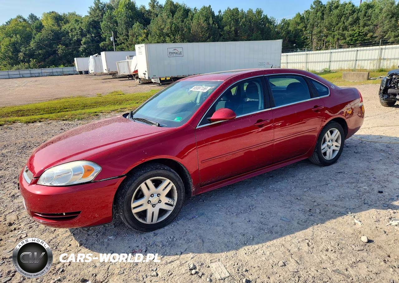 2014 Chevrolet Impala Limited Lt VIN:2G1WB5E30E1184865 - 1